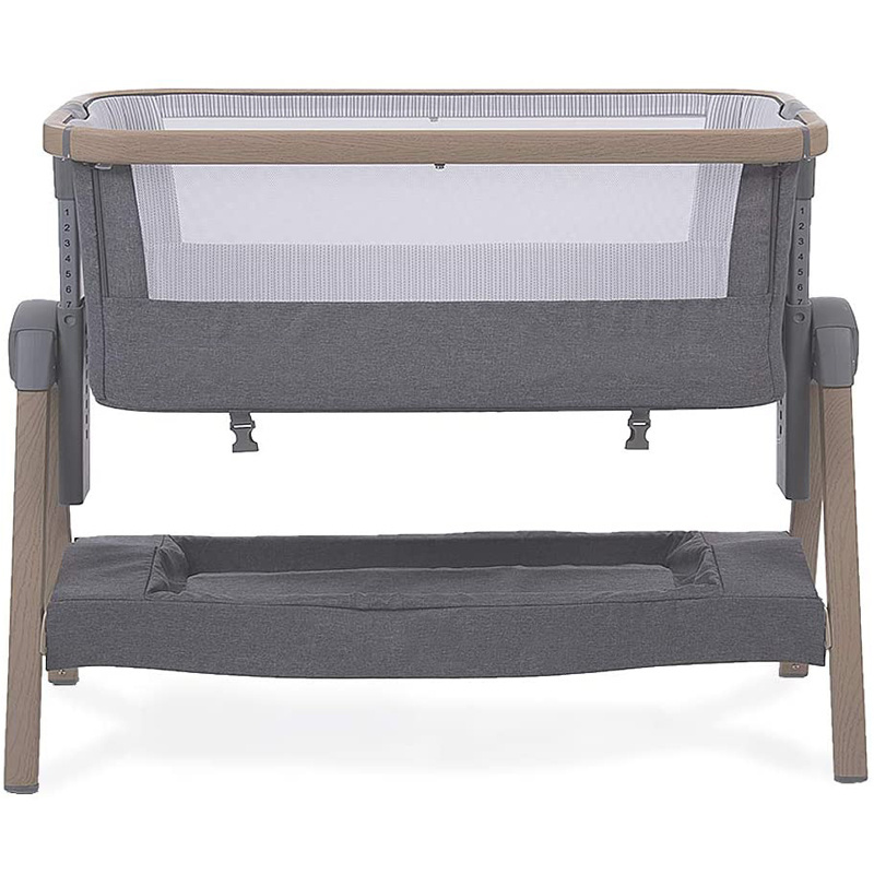 Bedside Crib Co Sleeping Crib Travel Cot Height adjustable