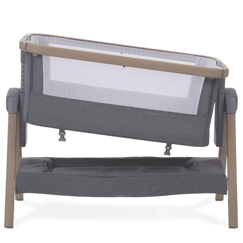 Bedside Crib Co Sleeping Crib Travel Cot Height adjustable