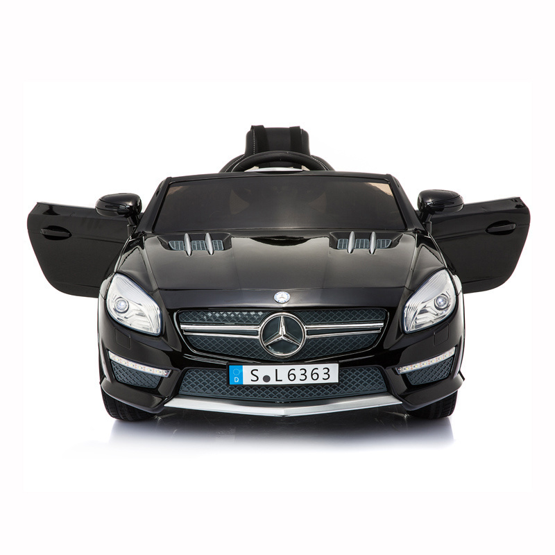 Newest licensed Mercedes Benz SL63 china car for kids ride, with double door open, 2.4G R/C mp3 port baby play NMSL63