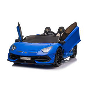 Licensed AVENTADOR SVJ LICENSED RIDE ON CAR WITH REMOTE CONTROL