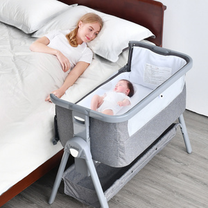 Bedside Crib Baby Travel Cot Bassinet