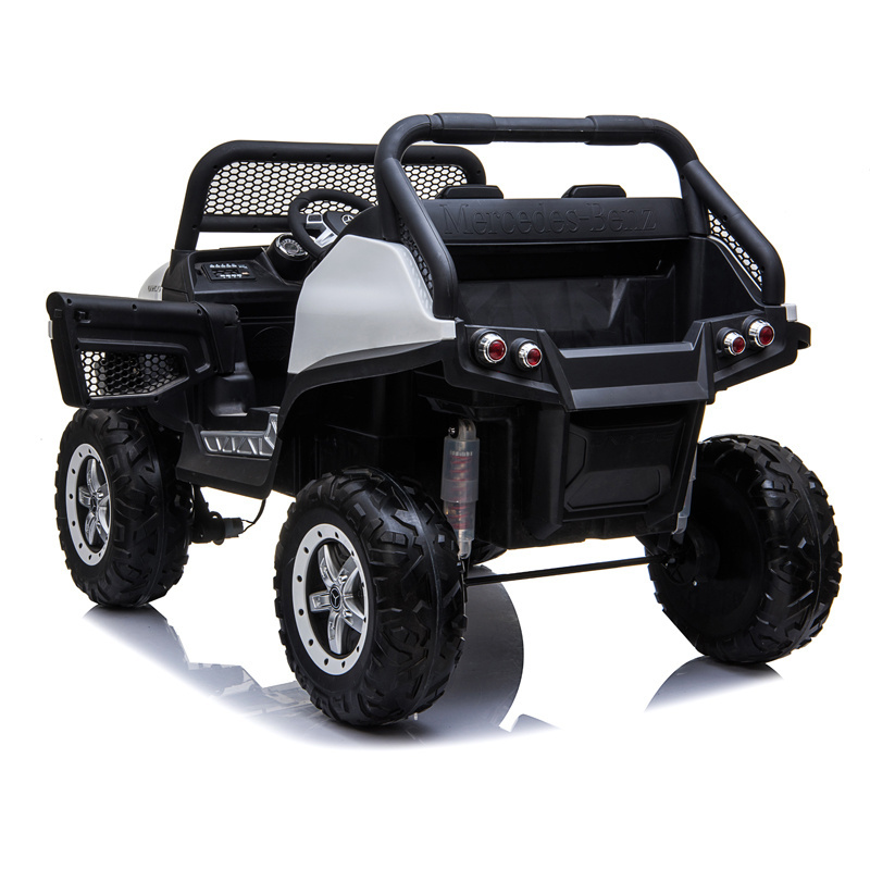 New Quad 12V Battery Children Electric Ride On Big Toy Car 2.4G R/C With Suspensions