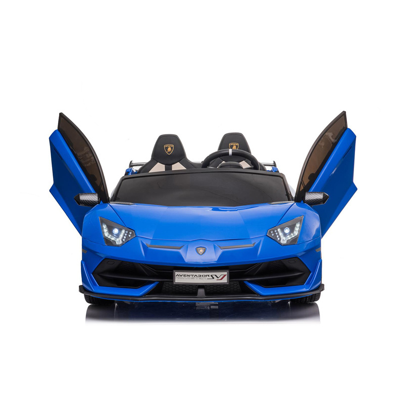 Licensed AVENTADOR SVJ LICENSED RIDE ON CAR WITH REMOTE CONTROL