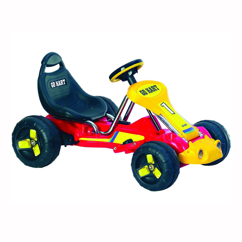 Kids pedal go kart, ride on car, pedal go cart 3-6yrs