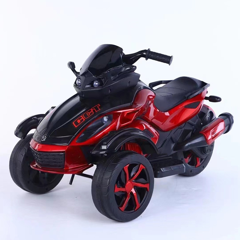 12V Children Motorcycle Electric Battery Powered Spider-Men Motorbike