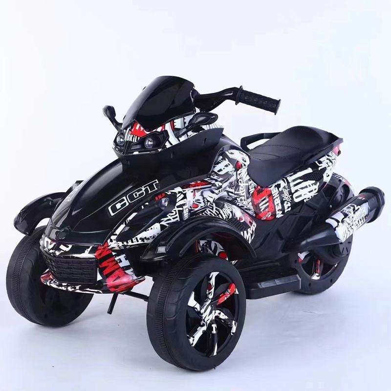 12V Children Motorcycle Electric Battery Powered Spider-Men Motorbike