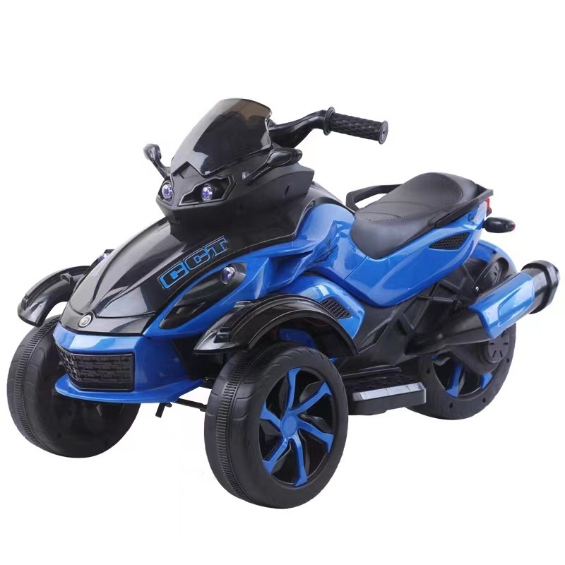 12V Children Motorcycle Electric Battery Powered Spider-Men Motorbike