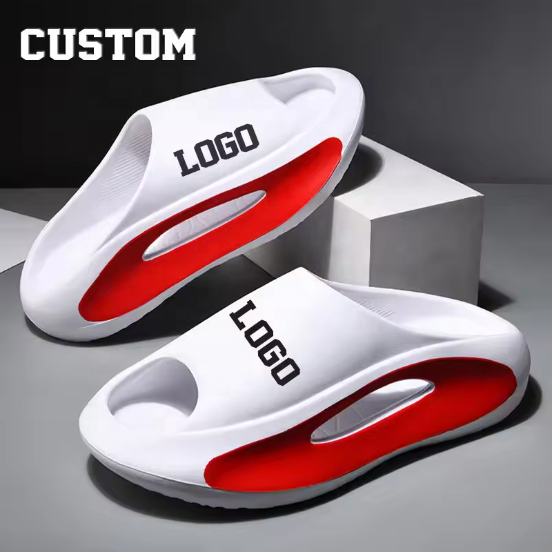 manufacturer factory Custom  Logo sports slippers sandals slippers Casual Sport Slides Slippers for men for woman