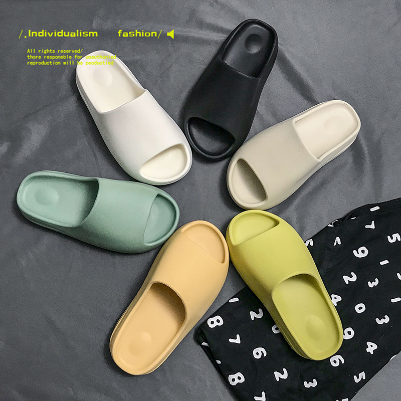 Hot Sell Custom Men Slide Slipper Womens Slides Footwear Slides Slipper Beach Shoes Indoor House Slippers