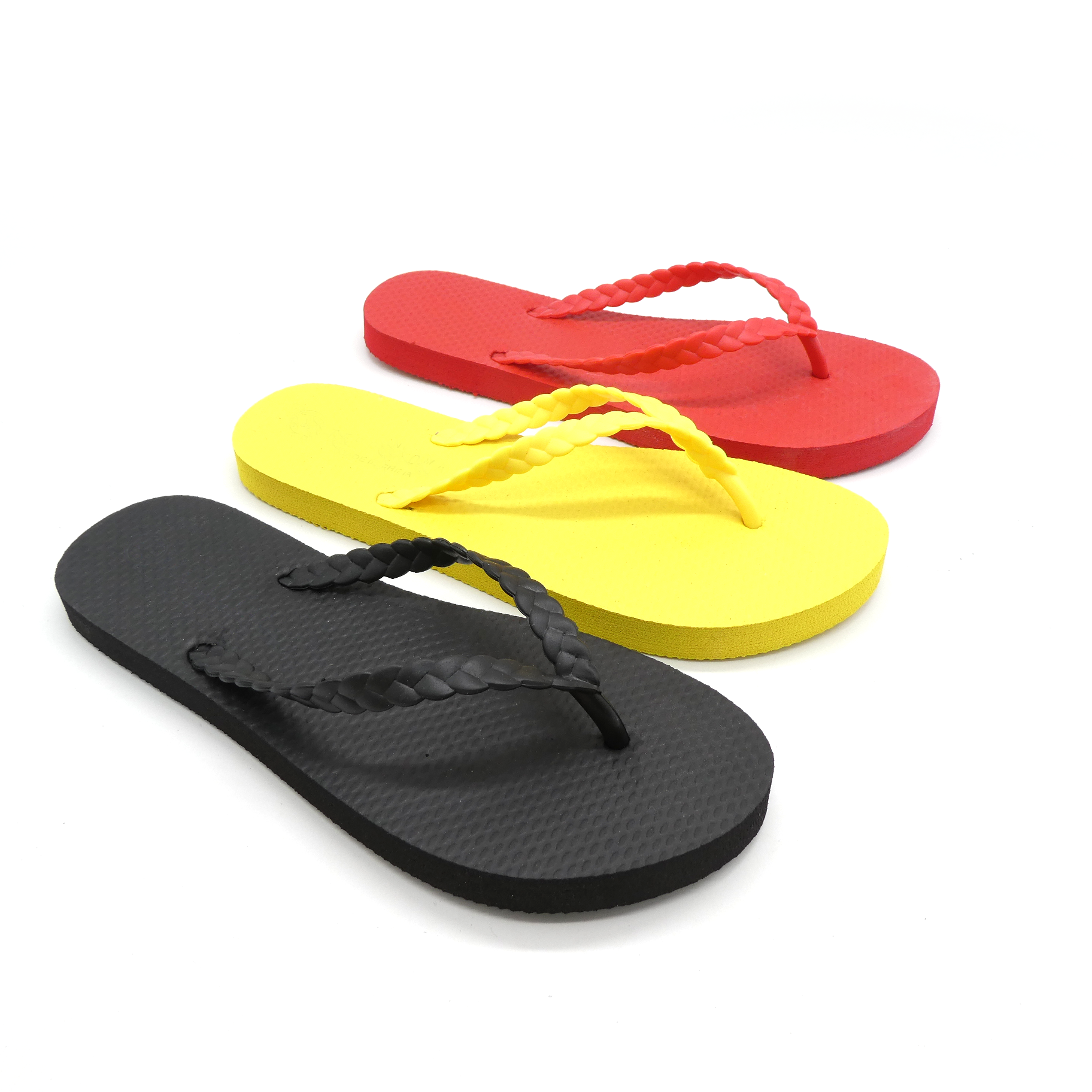 women's sandals summer beach casual slipper flip-flops outdoor rubber custom flip flops