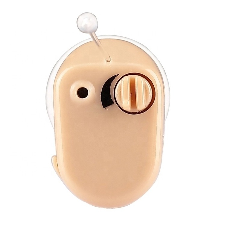 AXON K-188 Hearing Aids Amplifier Personal Ear Hearing Aid for Deaf Sound Devices Invisible Feature in Right Ear and Left Ear