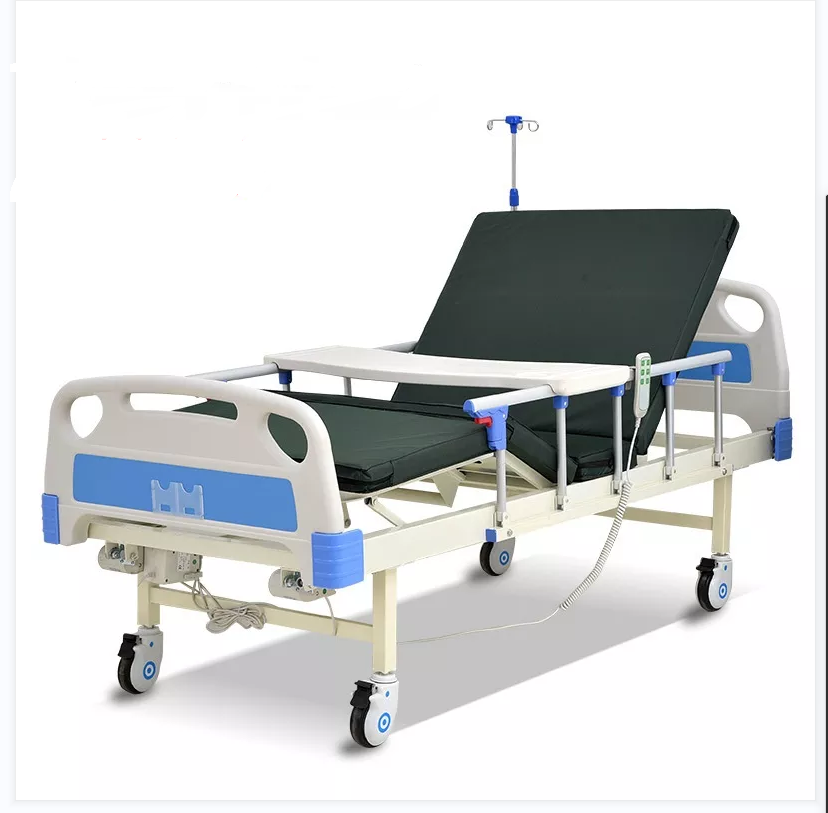 Medical Furniture Multi-Function ICU Electric Adjustable Hospital Bed with Weighing Scale hospital bed