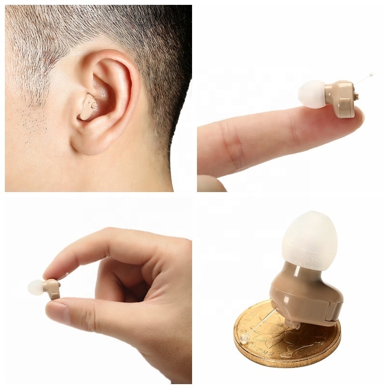 Best invisible sound amplifier for elderly and adult deaf people Axon k-188 hearing aid