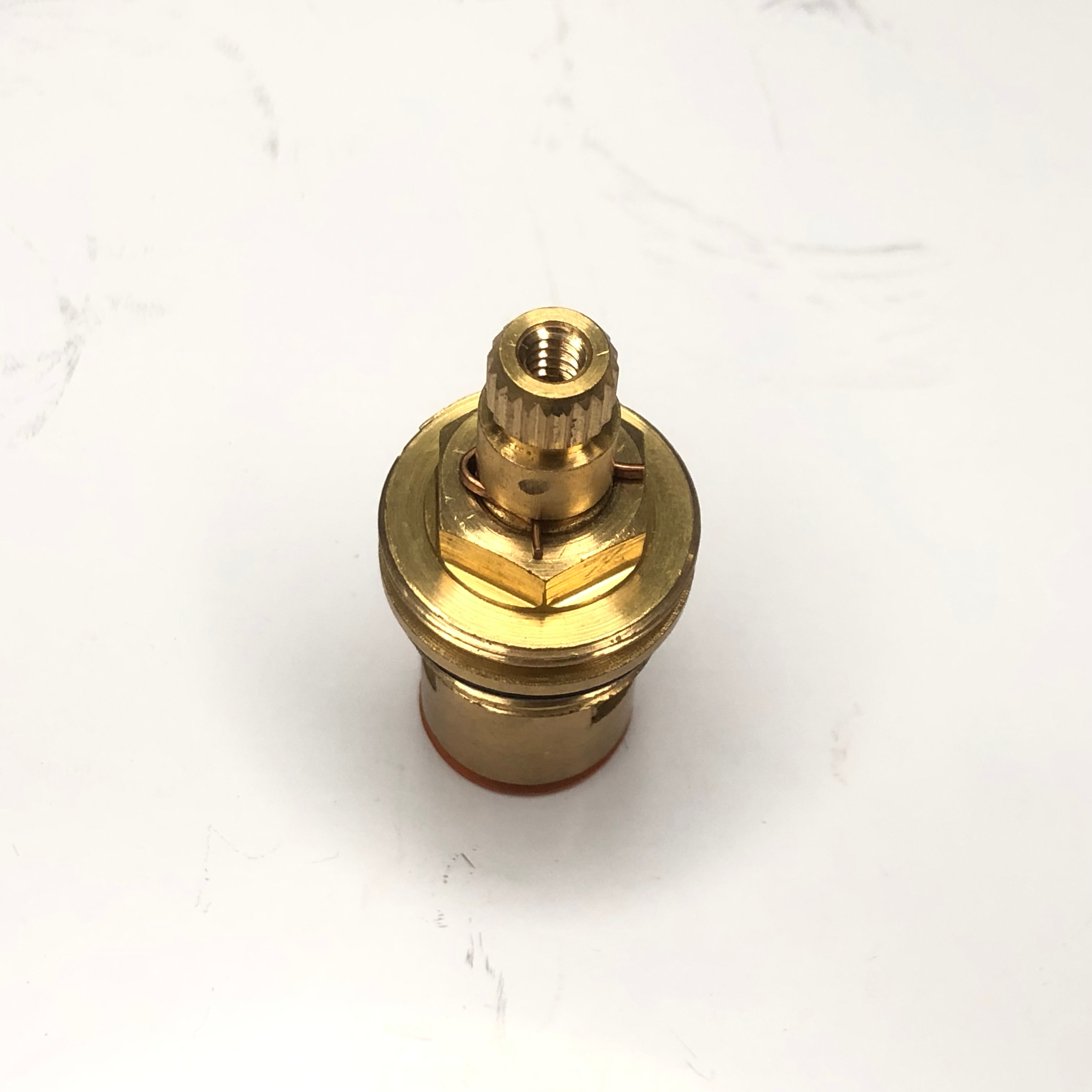 Hot Brass ceramic faucet cartridge ceramic disc brass cartridge Suitable for faucets in kitchens, bathrooms, washbasins, etc...