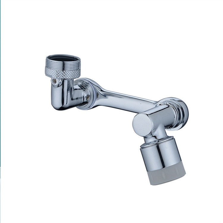 New Design Brass Splashproof Filter Swivel Aerator 1080 Swivel Bathroom Basin Faucet Extender Kitchen1080 swivel bathroom faucet