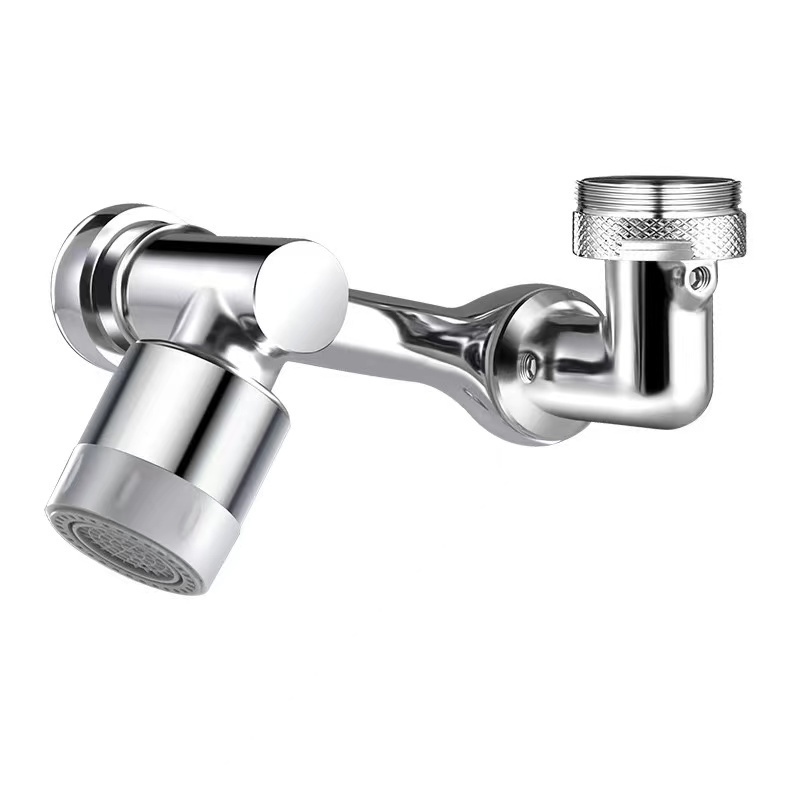 New Design Brass Splashproof Filter Swivel Aerator 1080 Swivel Bathroom Basin Faucet Extender Kitchen1080 swivel bathroom faucet