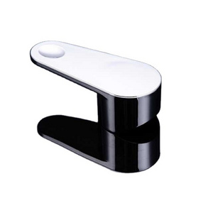 ABS Material Chrome removable shape durable basin tap handles customize bathroom shower handle water tap mixer handle