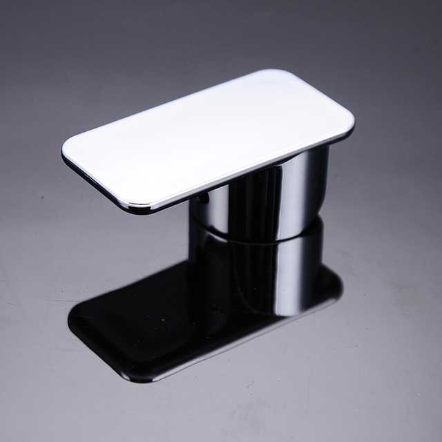 ABS Material Chrome removable shape durable basin tap handles customize bathroom shower handle water tap mixer handle