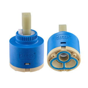 WATER SAVING SERIES J4010-40mm Water-Saving Ceramic Cartridge Without Distributor 40mm Flat foot water saving valve core