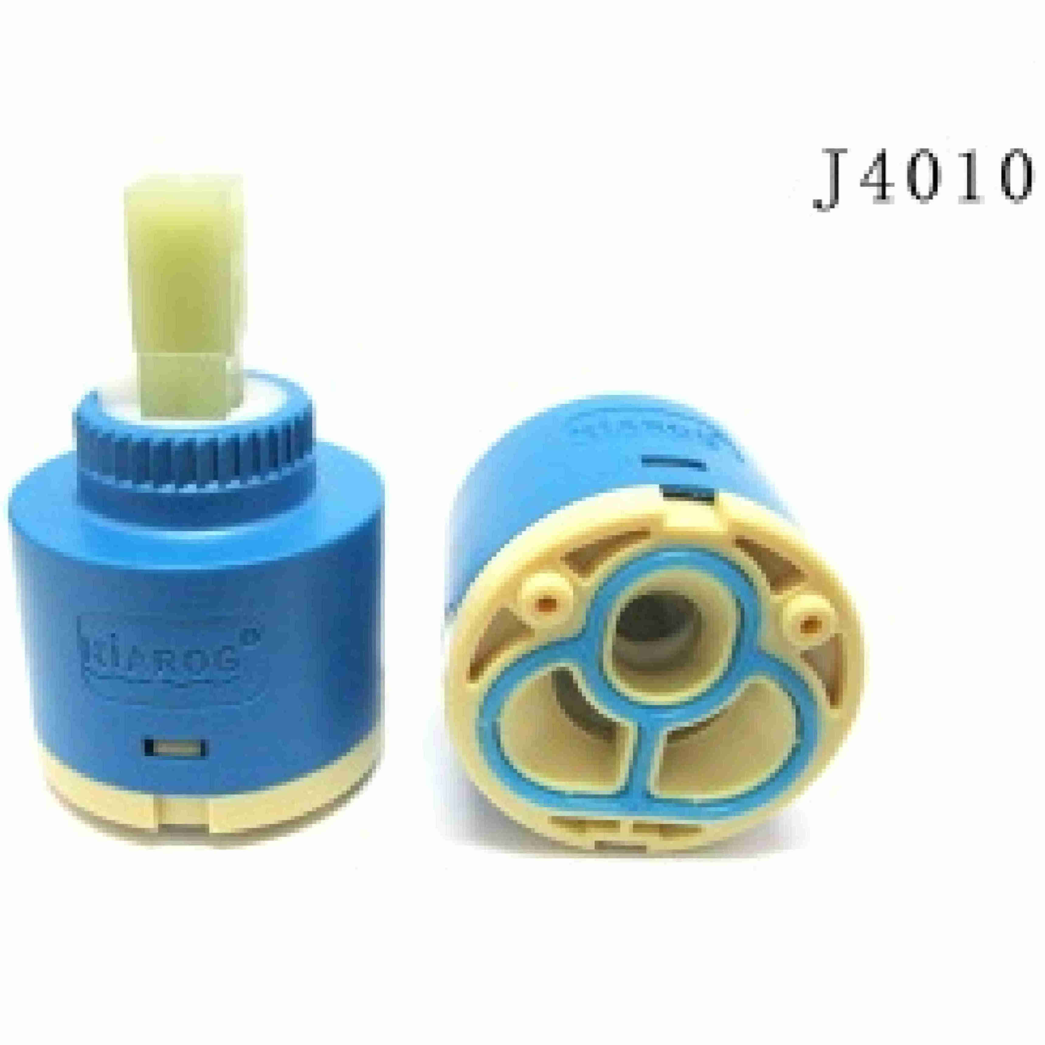 WATER SAVING SERIES J4010-40mm Water-Saving Ceramic Cartridge Without Distributor 40mm Flat foot water saving valve core