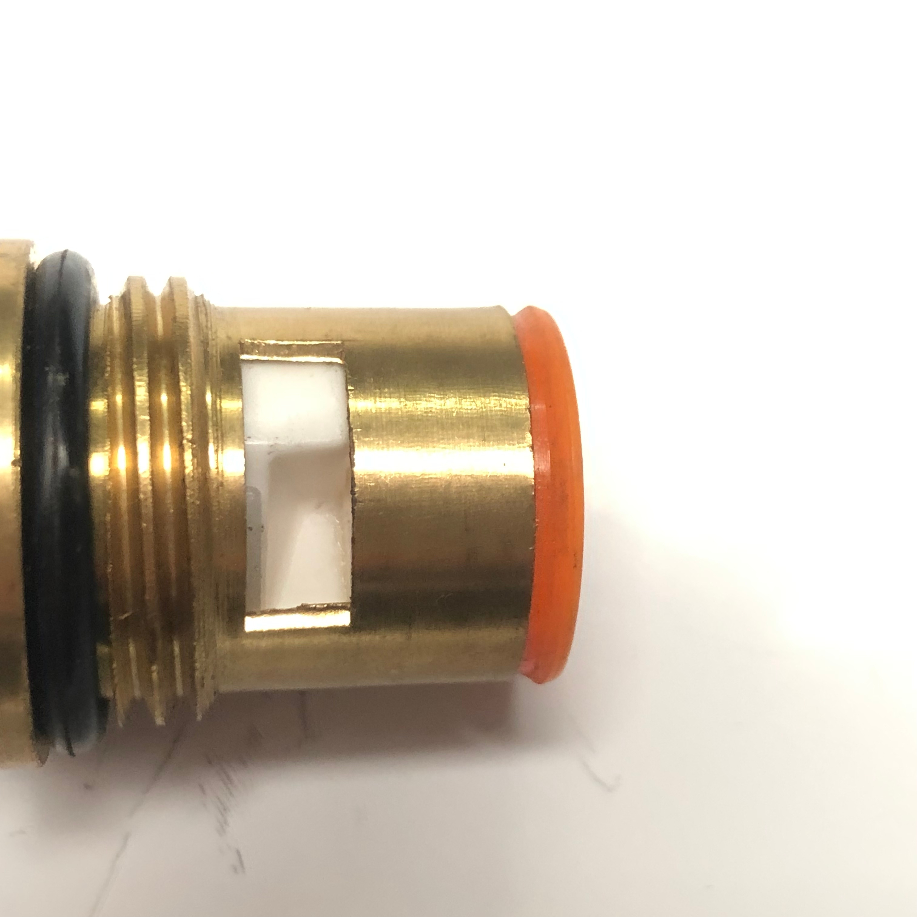 Hot Brass ceramic faucet cartridge ceramic disc brass cartridge Suitable for faucets in kitchens, bathrooms, washbasins, etc...