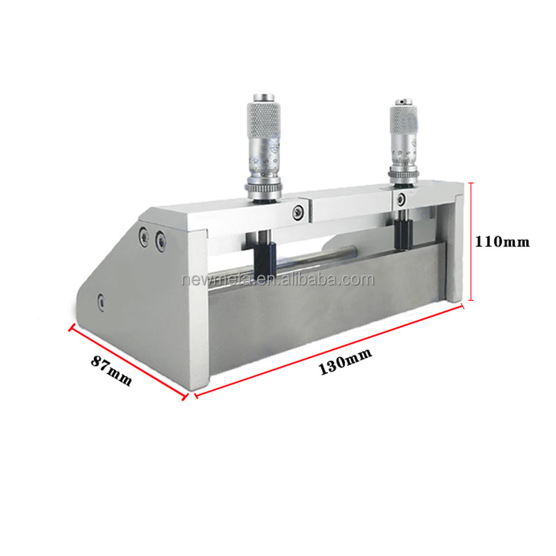 Custom 100-250mm adjustable film applicator laboratory coating machines