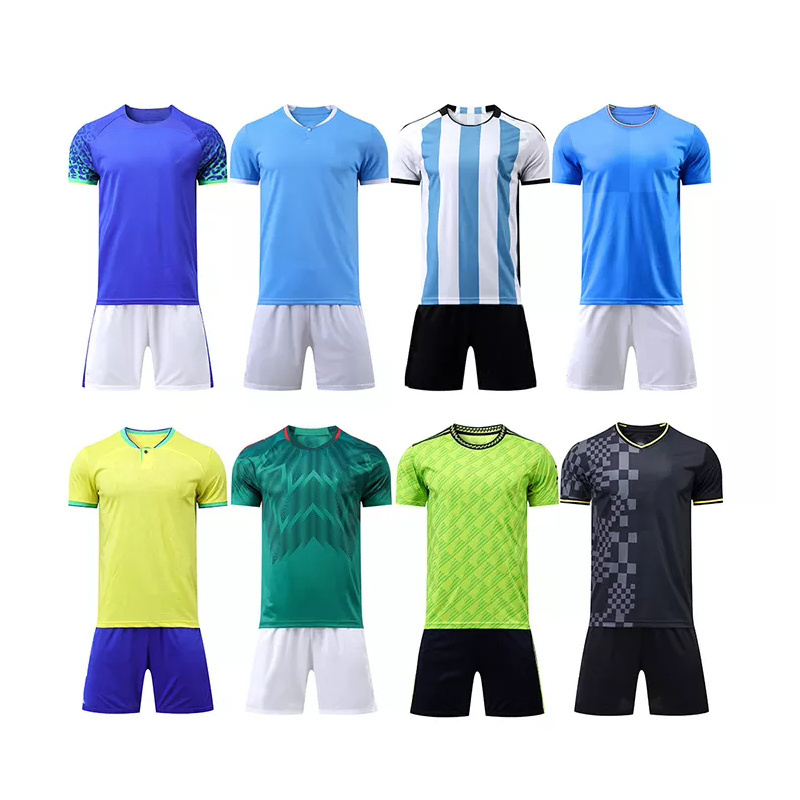 custom kids football kits mexico soccer jersey england football t shirt 2023 football jersey soccer wear for kids