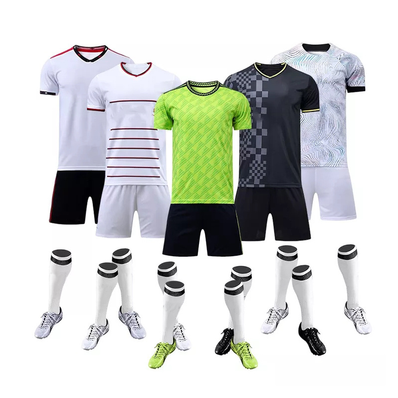 custom kids football kits mexico soccer jersey england football t shirt 2023 football jersey soccer wear for kids