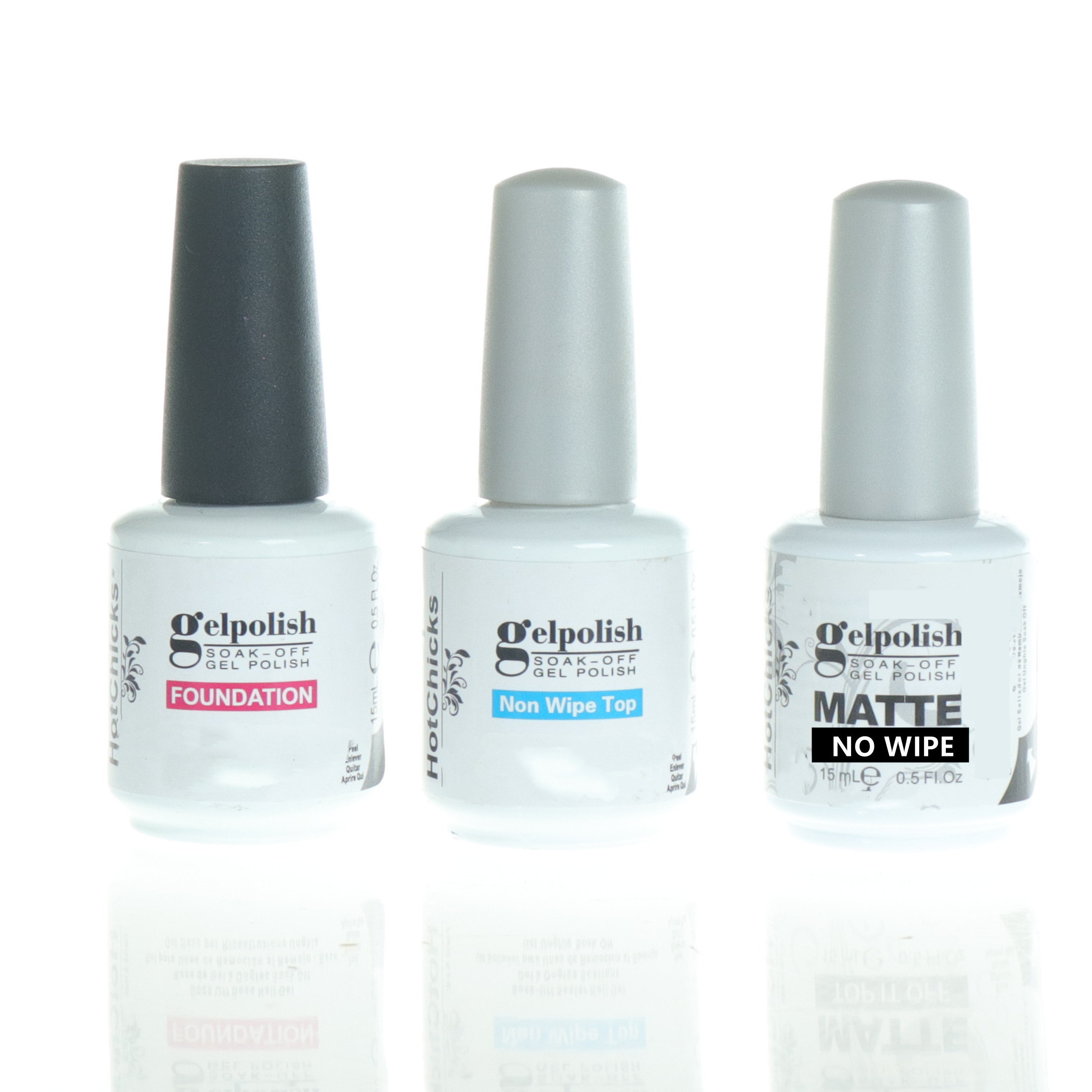 OEM Easy Soak Off Base Coat Top Coat Uv Gel Nail Polish