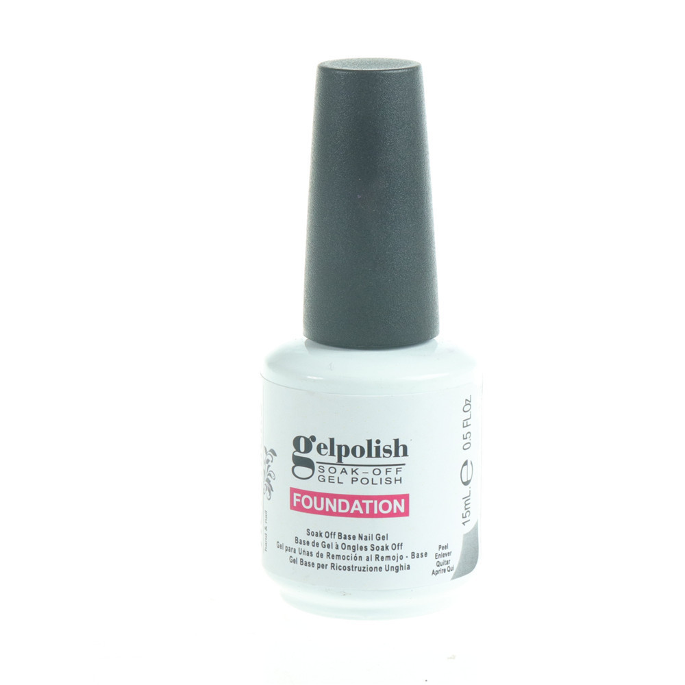 OEM Easy Soak Off Base Coat Top Coat Uv Gel Nail Polish