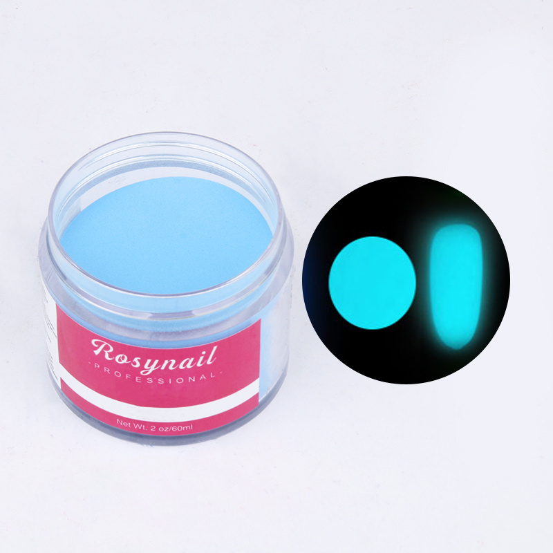 OEM factory wholesale 3 in 1  Glow In Dark Acrylic Dipping Nail Powder