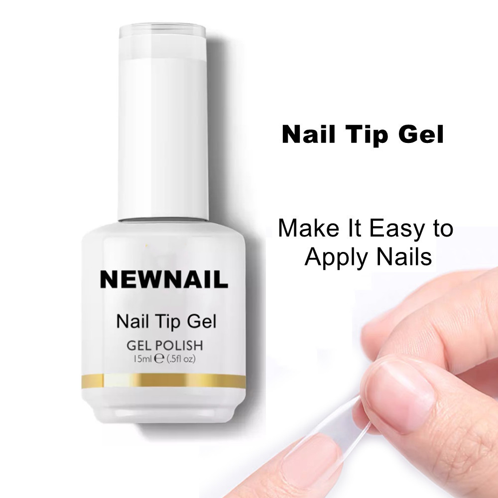 Professional Wholesale Oem Custom Private Label Soft Gel Soak Off Press On Nail Gel Adhesive Nail Resin Tips Glue Gel Polish