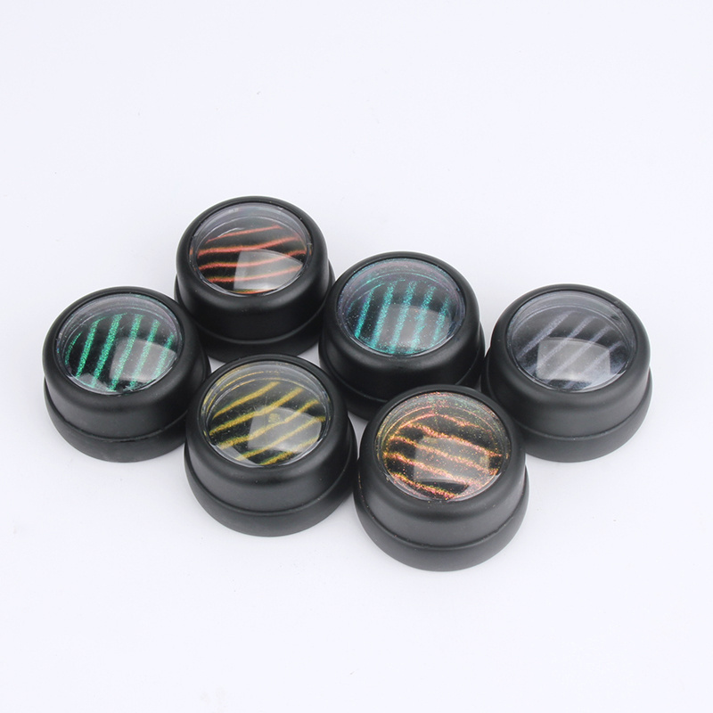 Nail art mirror chrome powder coating/nail mirror powder Asian nail supply cat eye effect powder