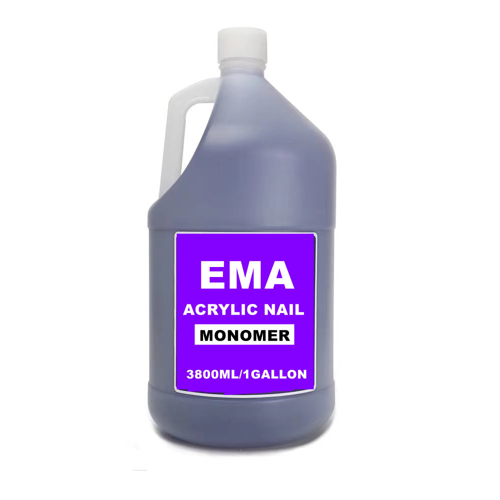 American acrylic powder OEM private label Medium Fast Dry 1000ML/1 GALLON EMA EMA monomer acrylic nail liquid