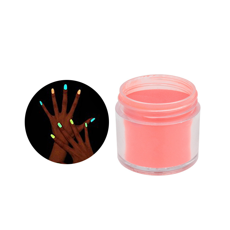 OEM factory wholesale 3 in 1  Glow In Dark Acrylic Dipping Nail Powder