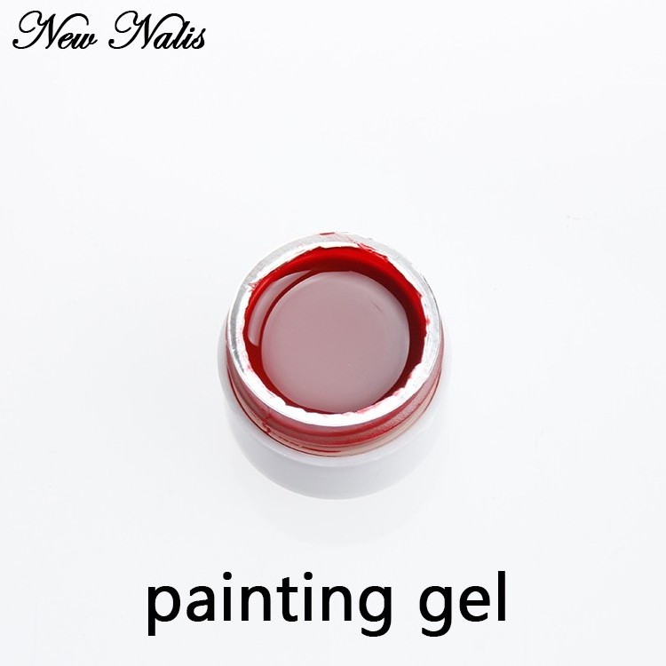 2016 easy draw gel paint nail art paint uv gel uv led cure painting gel