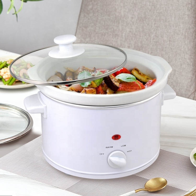 Online Lowest Price Multifunction Electric Slow Cooker with Easy Cooking Options