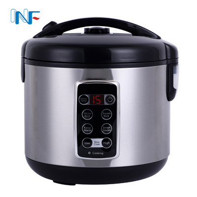 National Rice Cooker Aluminum Inner Pot 1.8 L Deluxe Rice Cooker