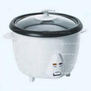 Mini Electric Stainless Drum Shape Tinplate Material Rice Cooker