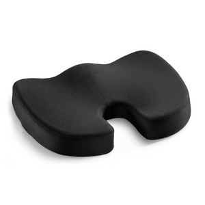 High quality Office chair seat cushion pillow Luxury soft coccyx orthopedic memory foam seat