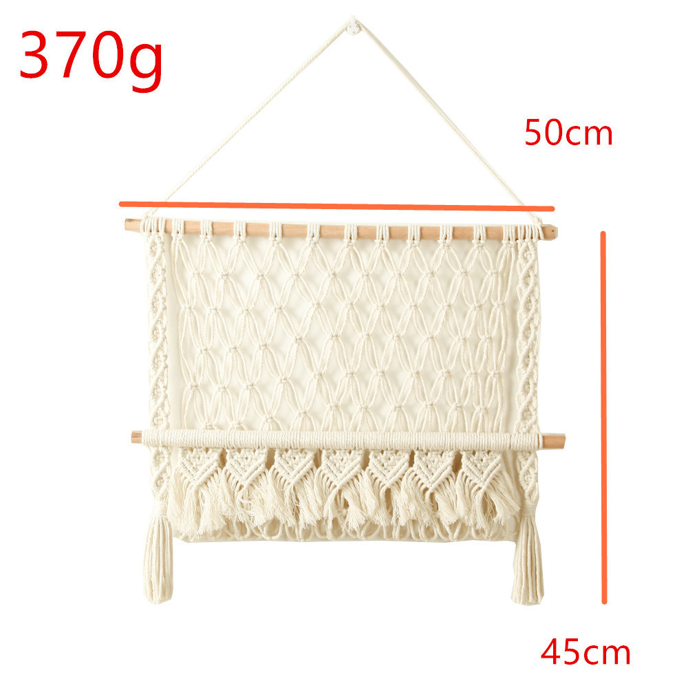 Handmade Macrame wall hanging decoration Home Living Room Bedroom Boho Macrame Hand Woven Wall Hanging Tapestries