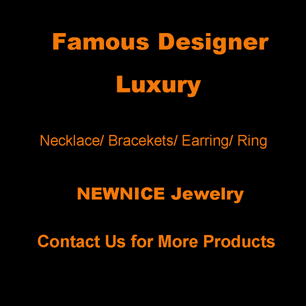 Famous Luxury Designs Personalized Popular Brands Stainless Steel Silver Earrings Necklace Bracelet For Women