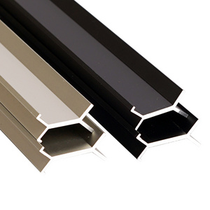 NEWNONE The Foshan New Design Tile Edging Profiles For Floor Or Wall Edges Decoration Aluminium alloy Tile Trim Wall Edge Trims