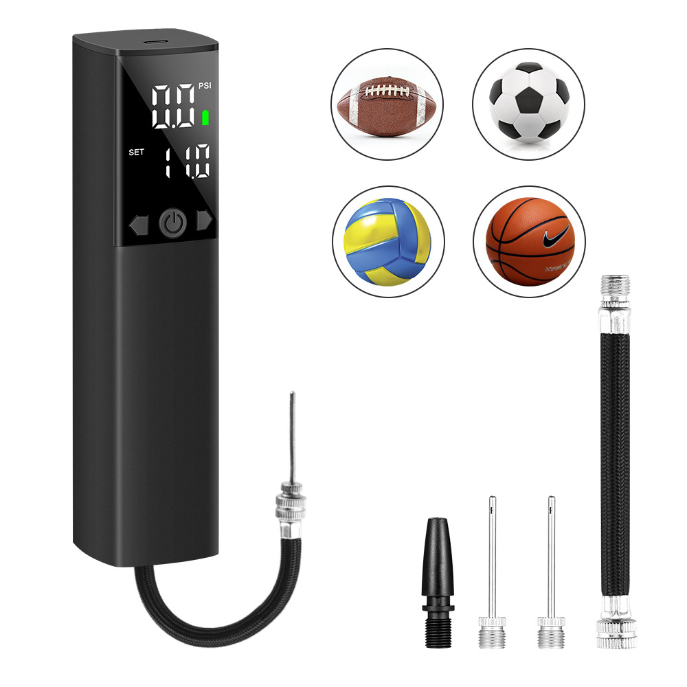 Newo Automatic Wireless Handheld Electric Air Pump For Basketball ,Soccer ,Volleyball ,Football,Sport Ball and Swimming