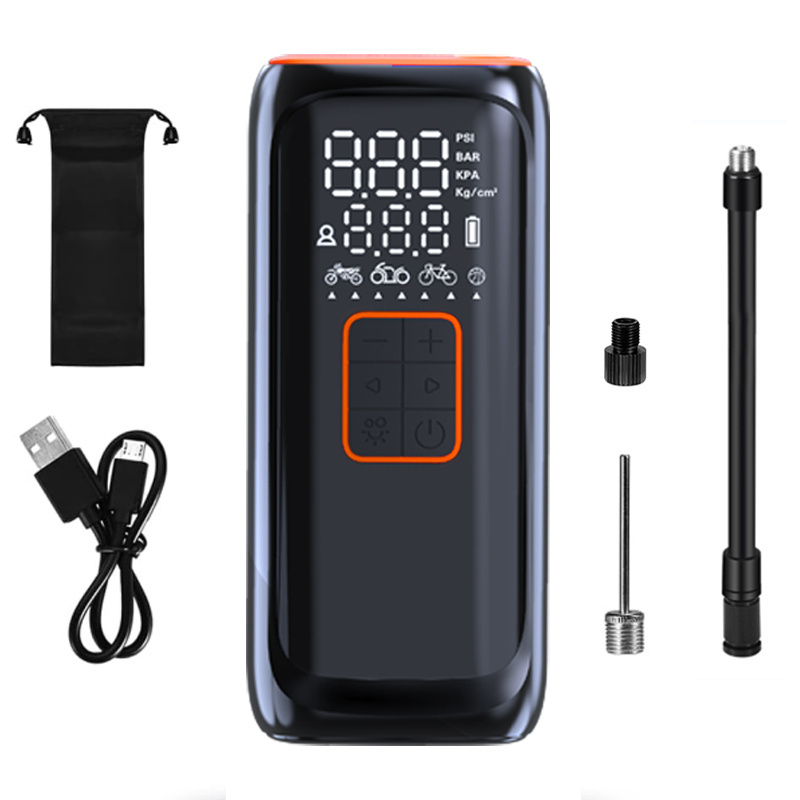 NEWO Factory Portable Wireless Tire Inflator Air Pump Air Compressor with Power Bank Function