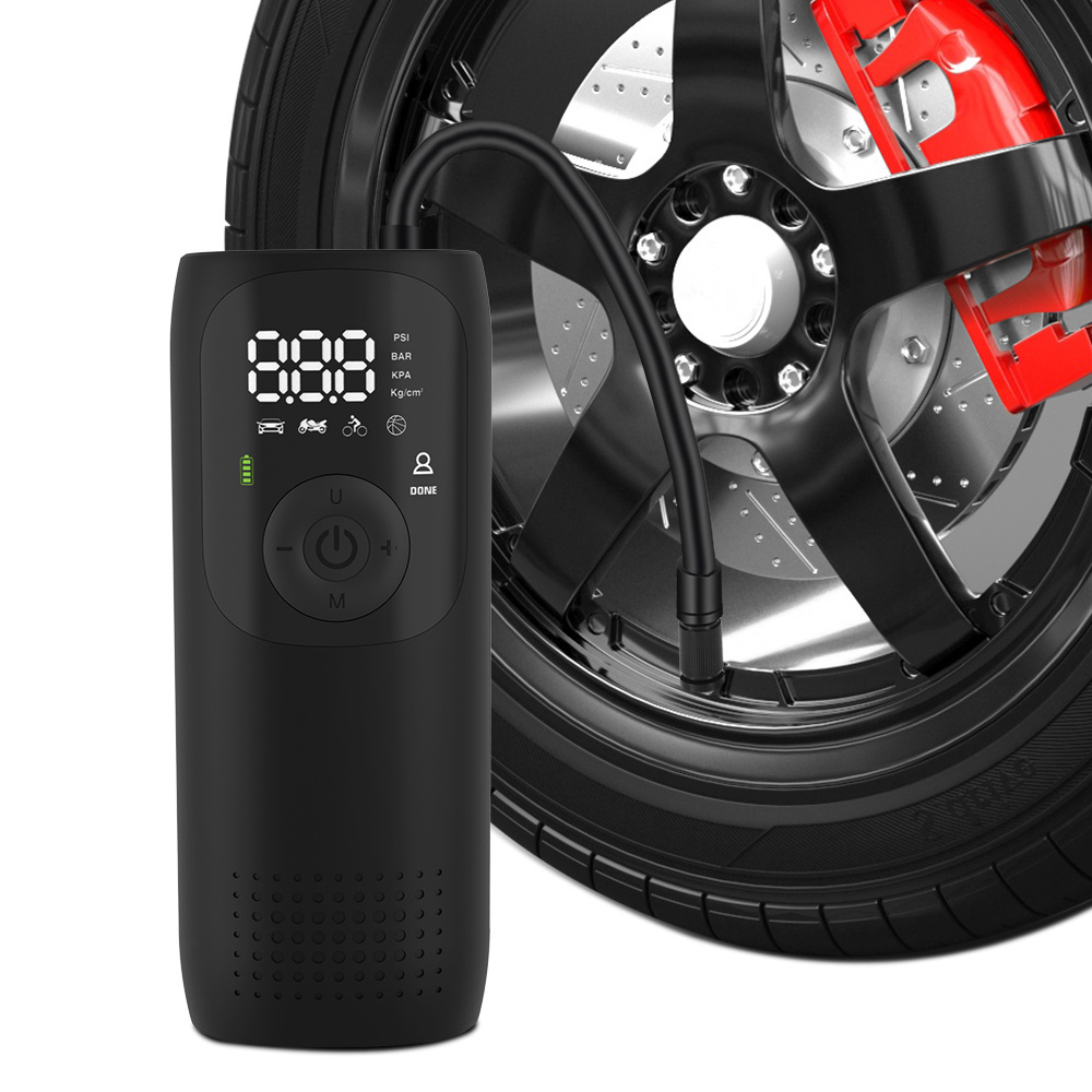 Newo 150psi portable balloon pump car air compressor Tire Inflator Air Compressor Pump Electric Ball Air Inflator Tyre Pump