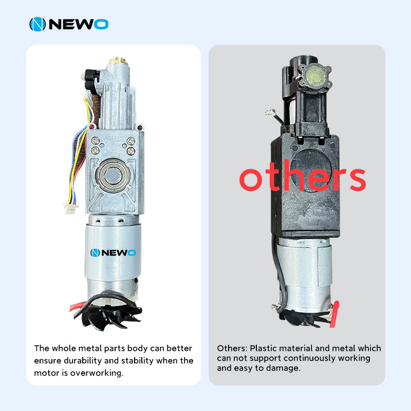 Newo 2023 Cordless Elevacuum Cleaner Air Compressor Tire Inflator Pickup Truck Car Motorcycle Scooter Bicycle Bike Tire ABS 12V