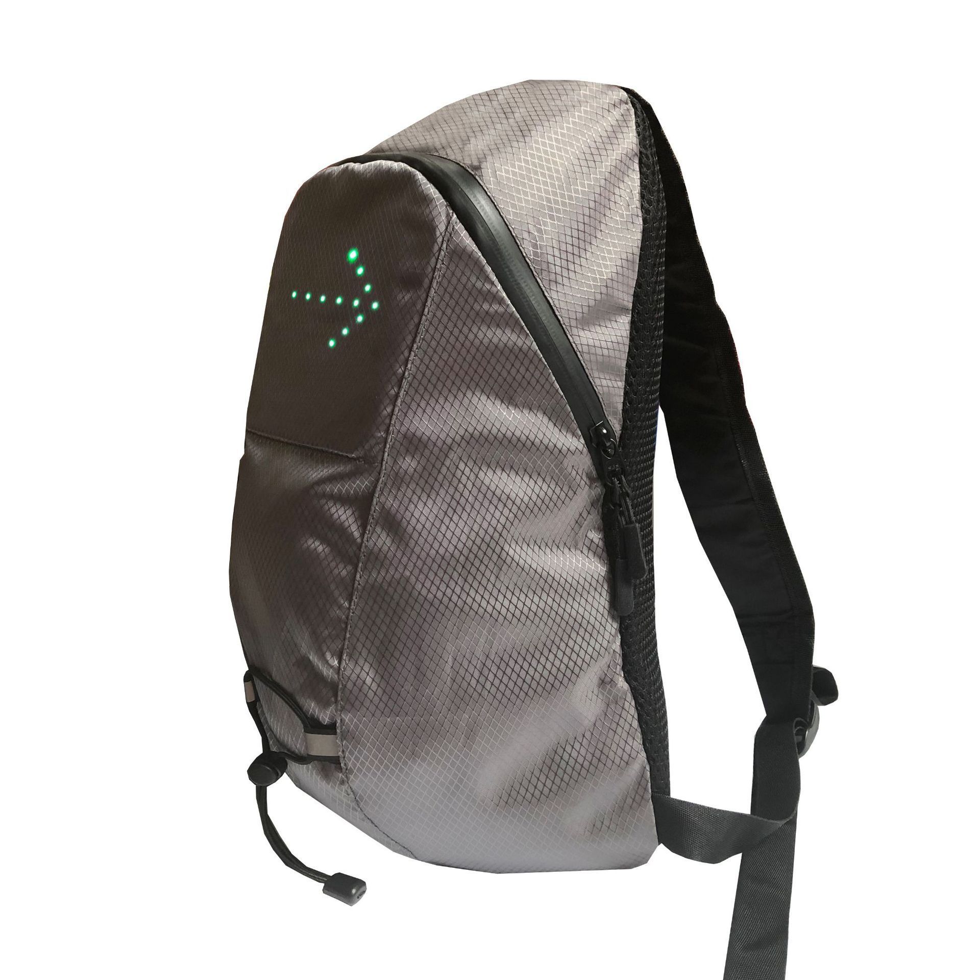 New Arrival Premium Remote Control LED Light Turn Signal Bike Cycling Hiking Outdoor Night Safety Waterproof Bag Custom Backpack