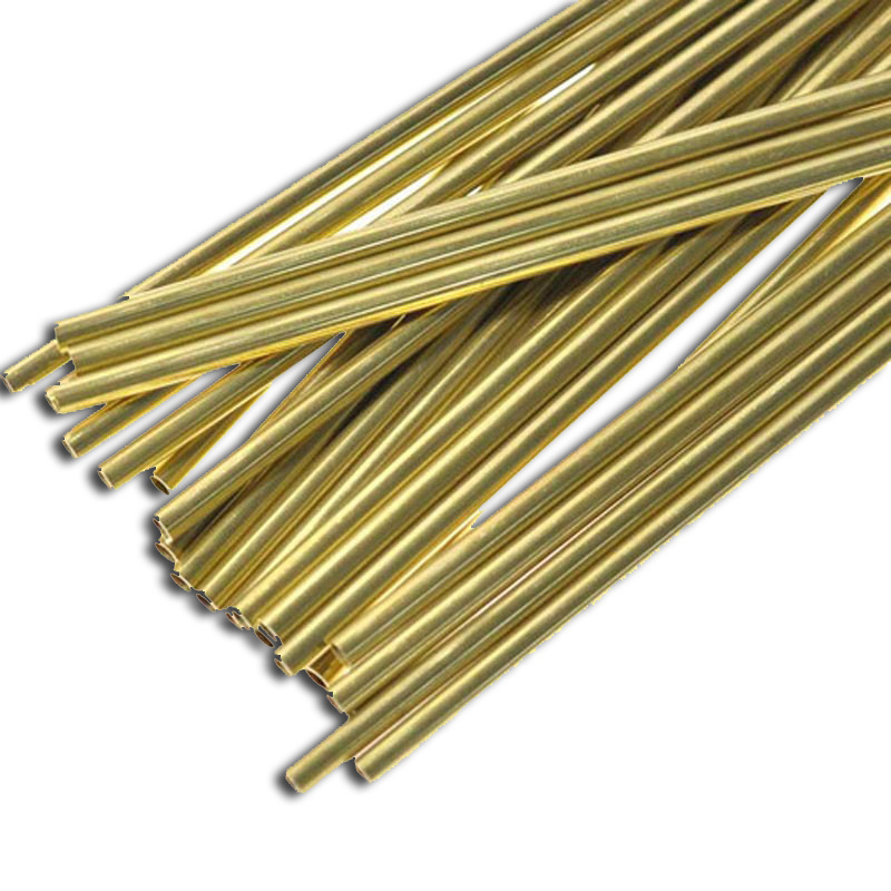 Factory supply seamless radiator brass tube40mm 50mm 100mm  price per kg in stock