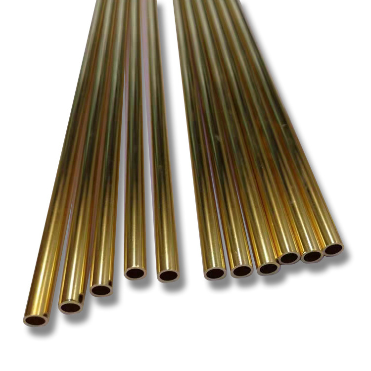 Factory supply seamless radiator brass tube40mm 50mm 100mm  price per kg in stock